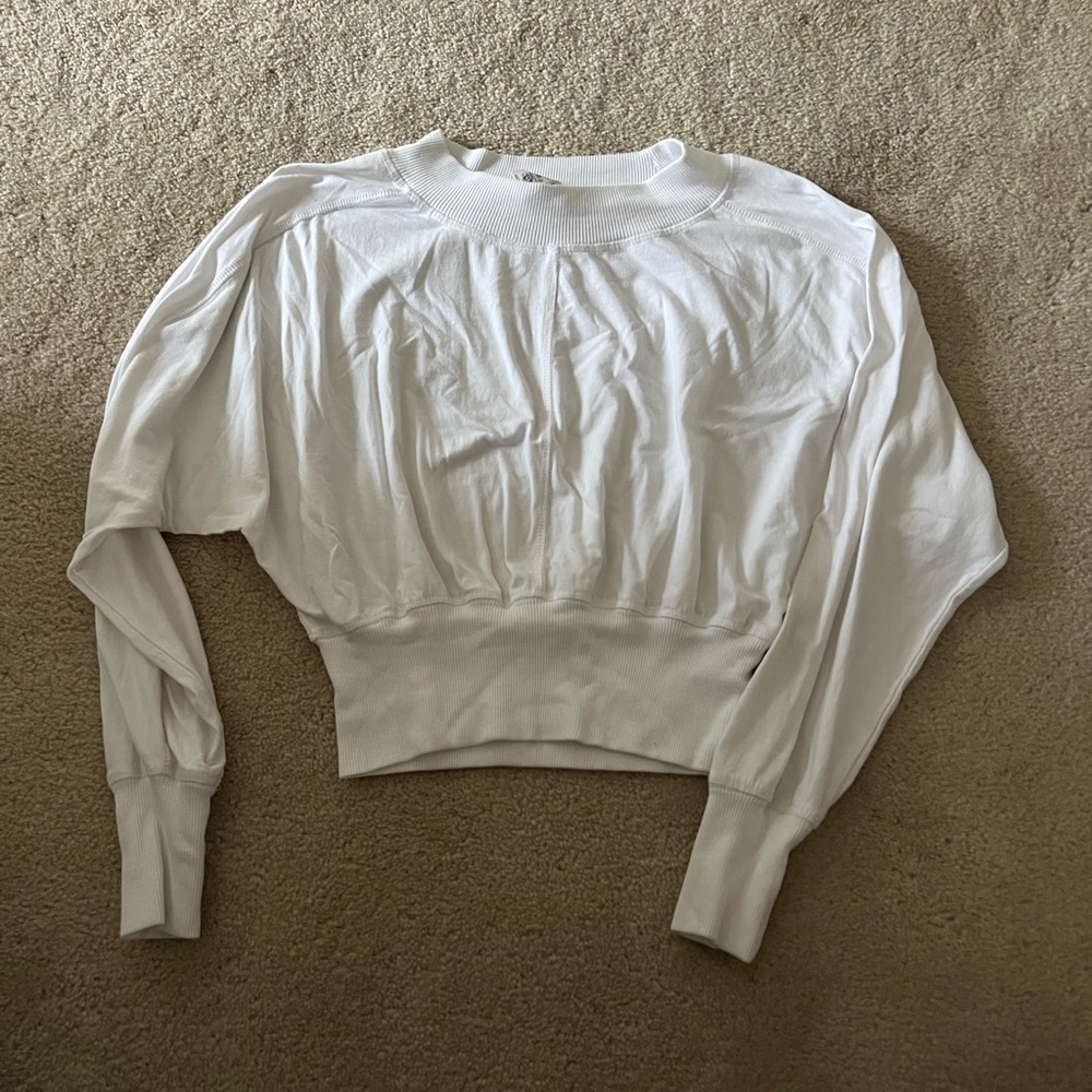 White Crop Top
